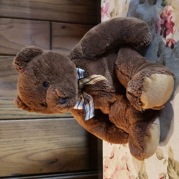 TY CLASSIC "Molasses the Bear" Plush teddy Bear - EVC - Picture 4 of 8